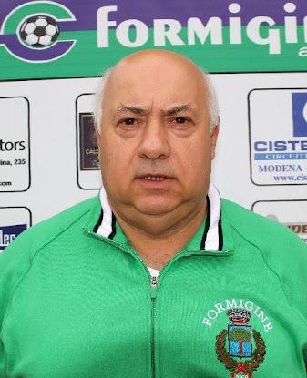 Il calcio di Formigine in lutto È morto il presidente Garuti 