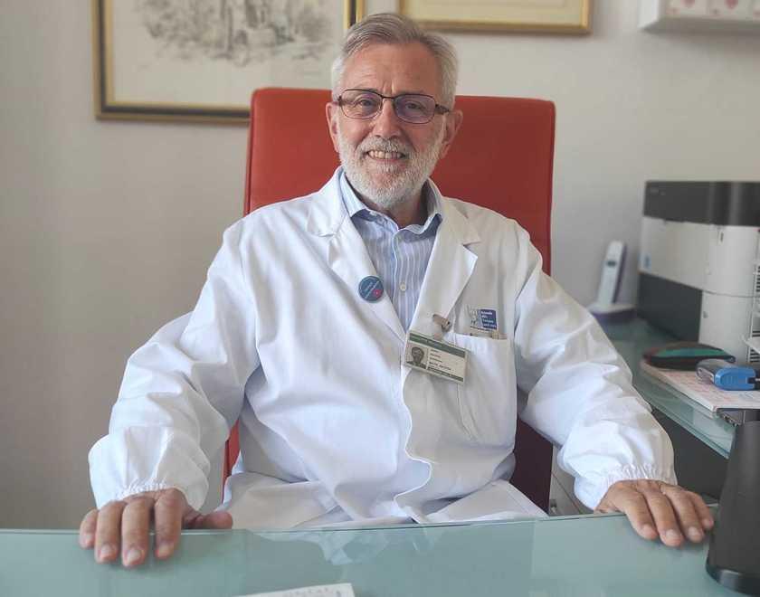 Il dottor Giuseppe Meuicci, primario di Neurologia dal 2004, lascia l'ospedale per andare in pensione