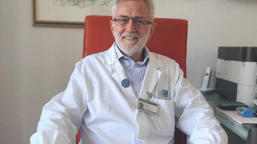 Il dottor Giuseppe Meuicci, primario di Neurologia dal 2004, lascia l'ospedale per andare in pensione
