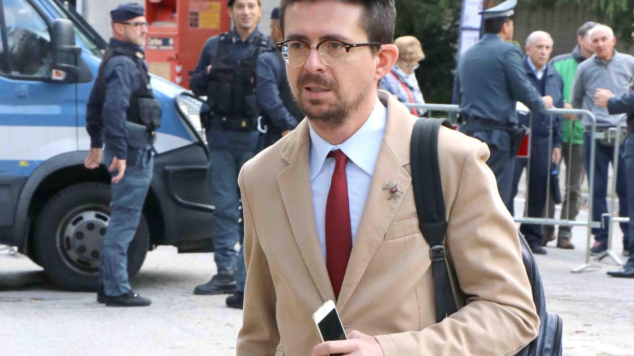 L'avvocato Stefano Forlani