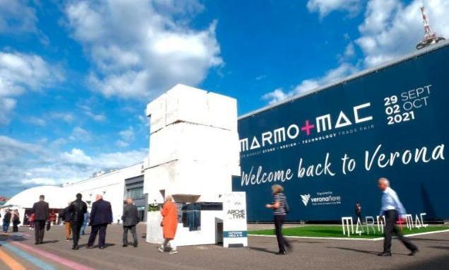 La fiera di Verona Marmomac
