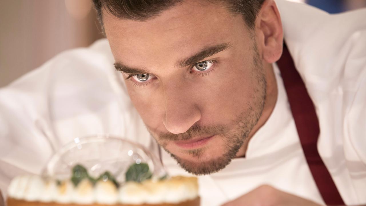 Un bel primo piano di Damiano Carrara