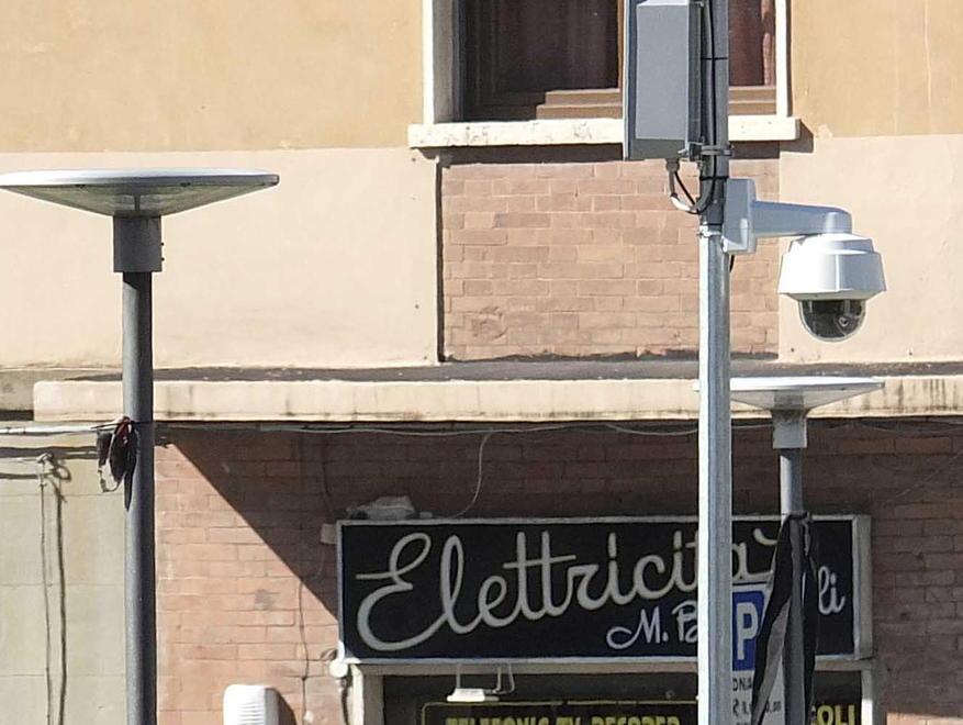 Sette nuove telecamere in arrivo tra via Carducci e zona Cavalieri 