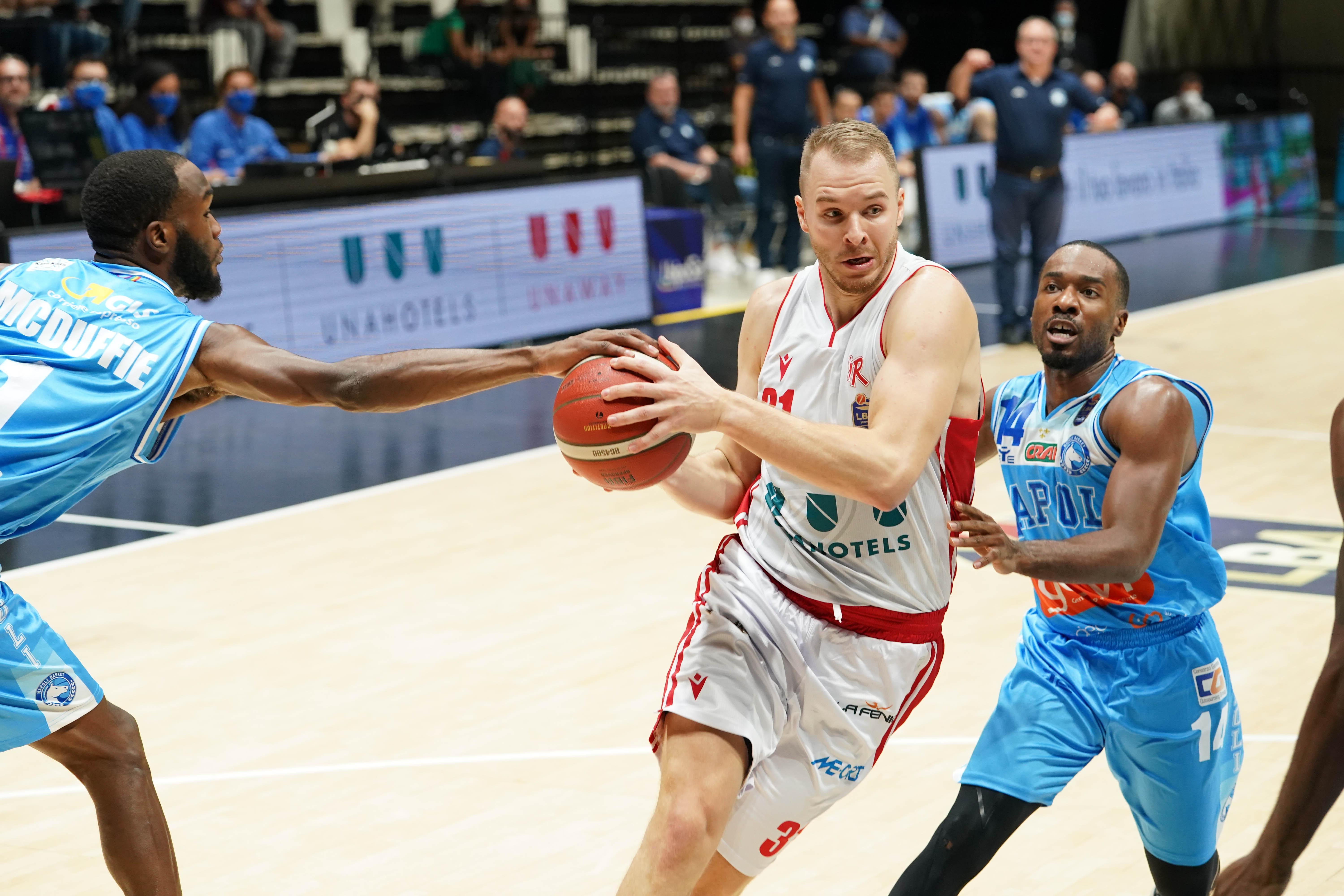 Olisevicius, MVP contro Napoli