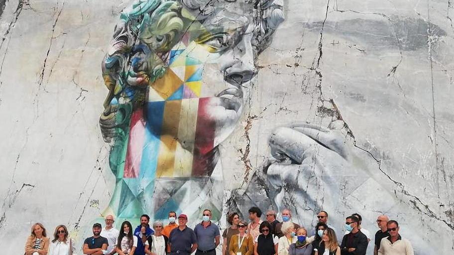 Accoglienza, arte, cave Carrara promossa con lode