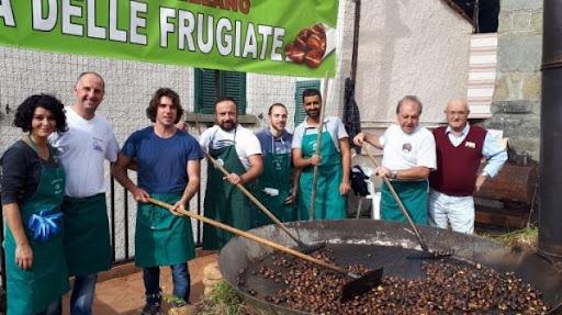 Castagne in tavola in attesa della nuova Sagra delle frugiate 