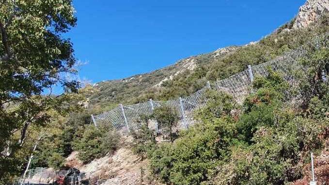 «Rischio frane all’Infernaccio: fate presto»
