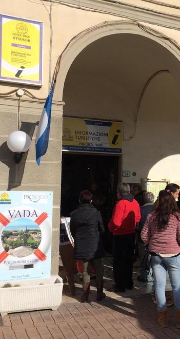 Ancora tante presenze di turisti stranieri Pro Loco resta aperta
