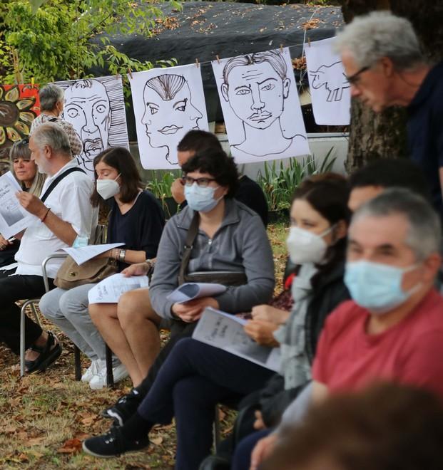 Nuovo murale al San Lazzaro ispirato alla tematica dell’aiuto 