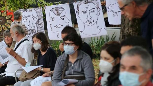 Nuovo murale al San Lazzaro ispirato alla tematica dell’aiuto