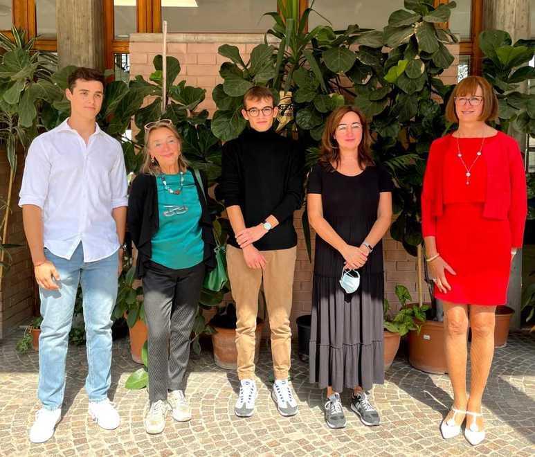 Lo Zanelli ricorda il prof Cavicchioni 