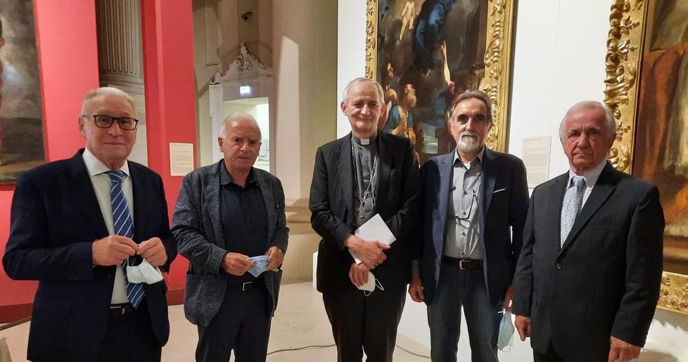 Serata dantesca con Zuppi 