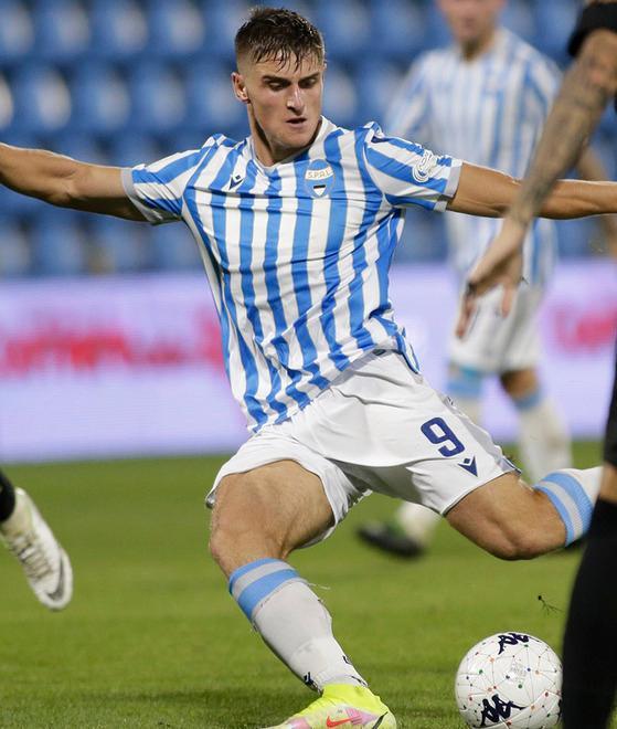 Esposito e Colombo stasera in ritiro con l’Under 21