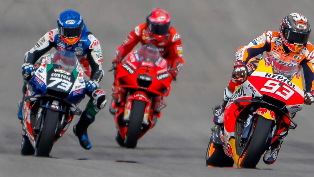 MotoGp, in Texas la pole position è di Bagnaia