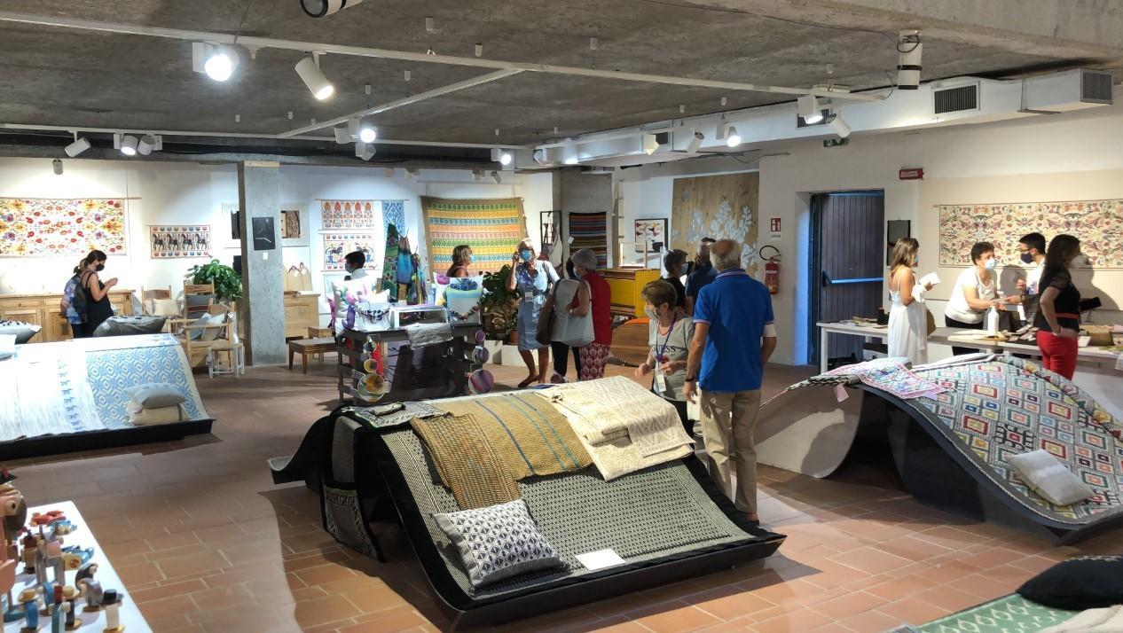 Pieno di visite e di incassi alla Fiera dell’artigianato 