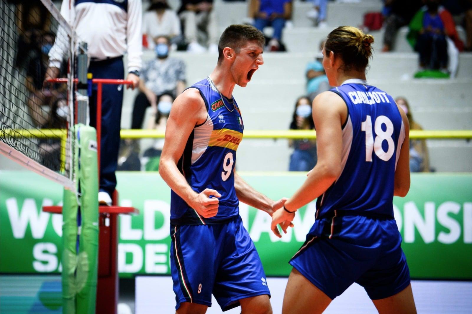 Pallavolo, l'Italia vince i Mondiali U21 a Cagliari