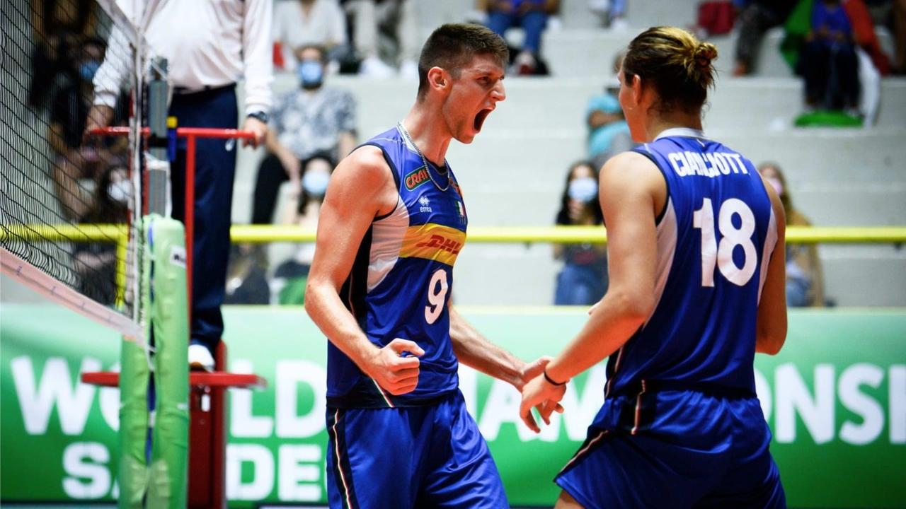 Pallavolo, l'Italia vince i Mondiali U21 a Cagliari