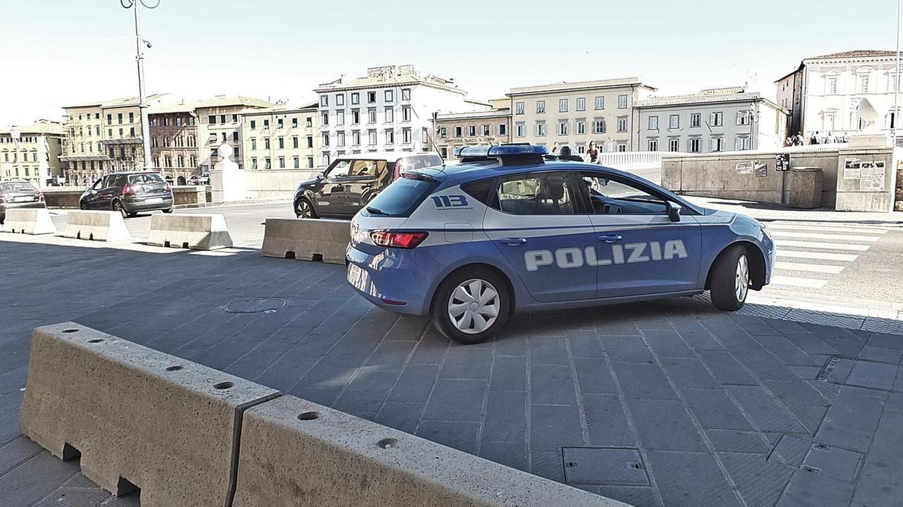 Piazza XX settembre a Pisa