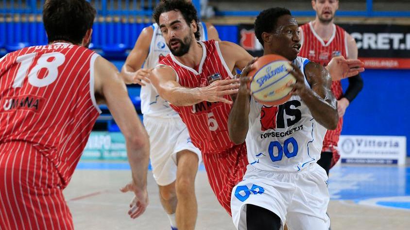 Basket A/2. Rubinetti Chiusi in casa della Top Secret, il Kleb sbaglia partita e perde la prima