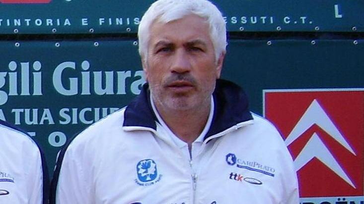 Antonio Cotugno, capitano non giocatore del Tc Prato in A2