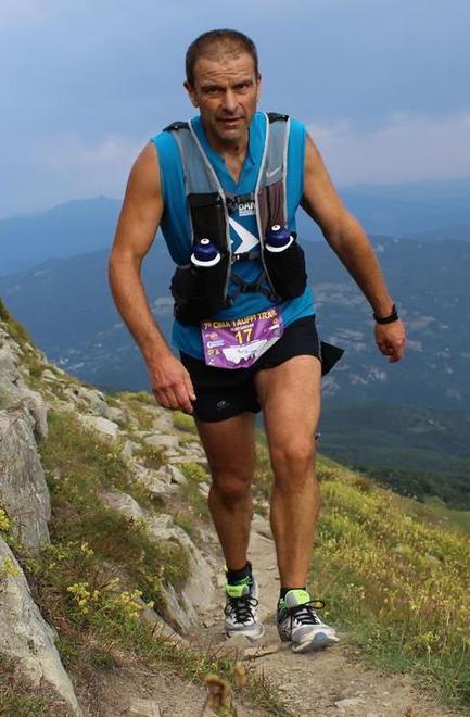 Fanano. Mauro Gambaiani e un’altra impresa: 160 km di corsa senza mai fermarsi 