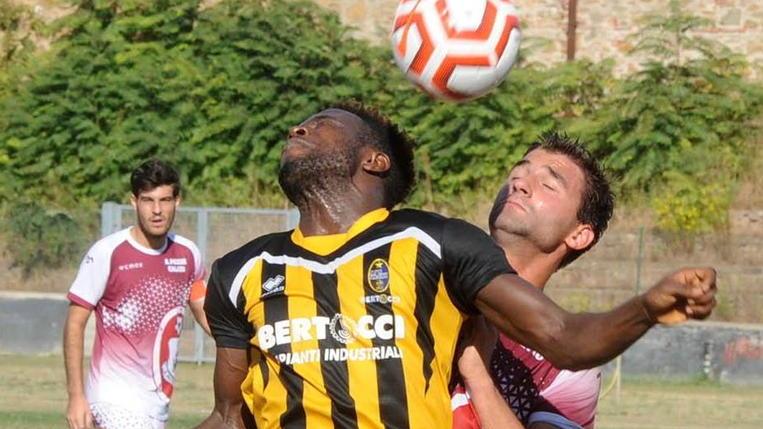 Piombino, il sorpasso del Tuttocuoio fa male