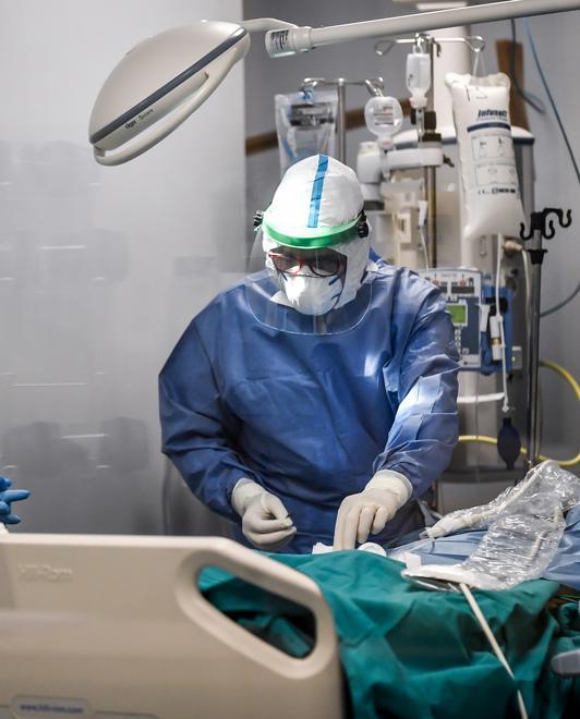Sono 10 i nuovi positivi Terapia intensiva vuota