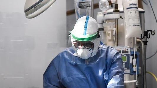 Sono 10 i nuovi positivi Terapia intensiva vuota