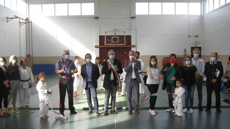 Vestito nuovo per la palestra «Un luogo per i nostri giovani»