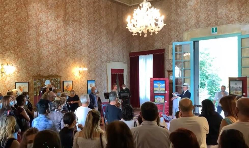 Un successo il tributo al pittore naïf Zoppi «Ha anticipato i tempi»