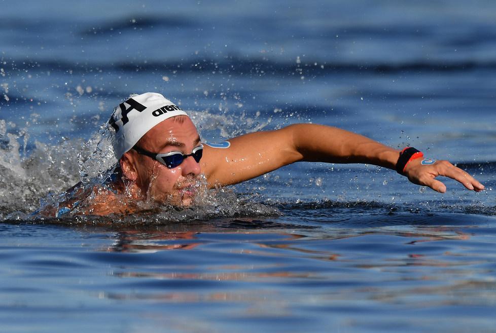 Coppa Len, Paltrinieri s’impone nella 10 km a Piombino