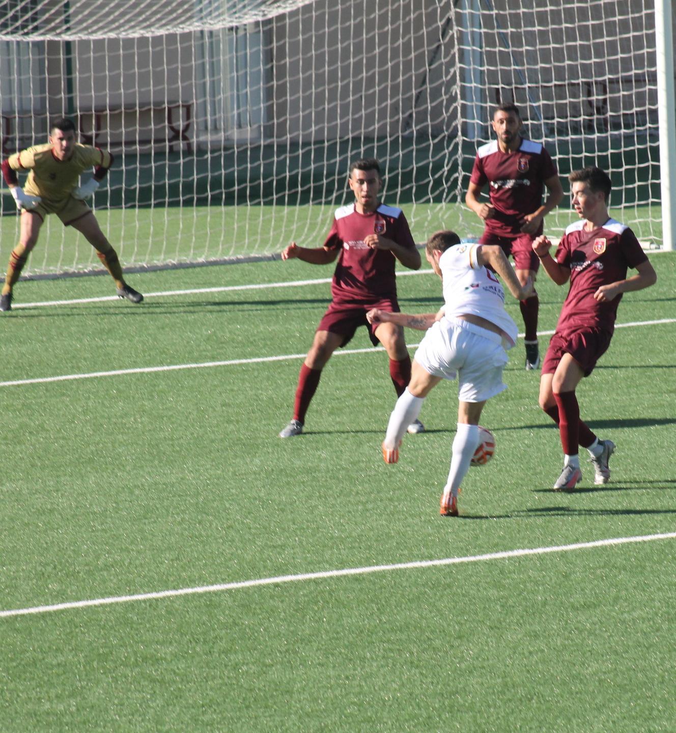 Il Calangianus con Cissè manda ko l’Oschirese 