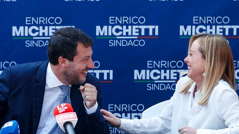Salvini ko, FdI resta al palo