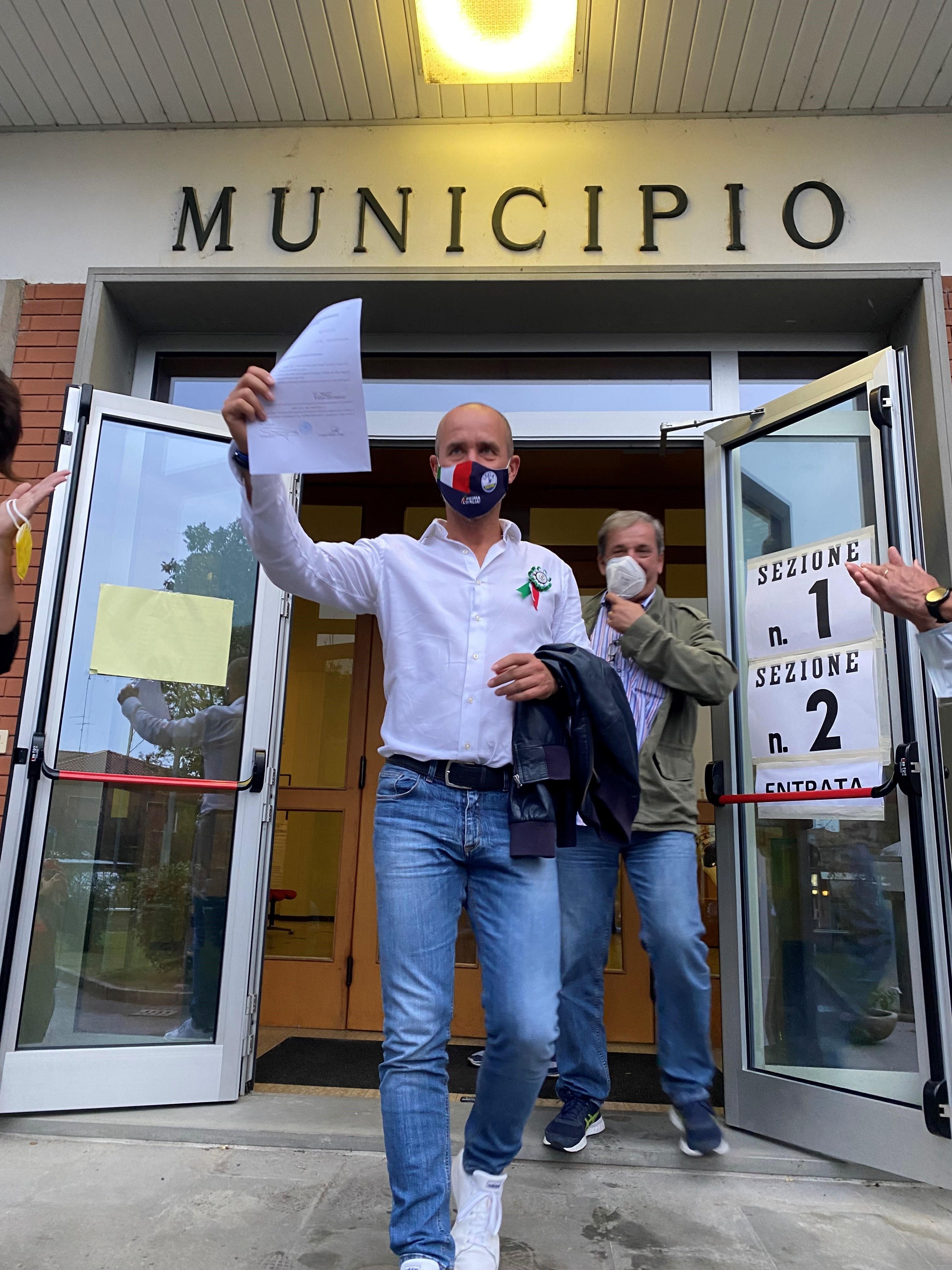 Svolta storica per Vigarano, gli elettori scelgono Bergamini