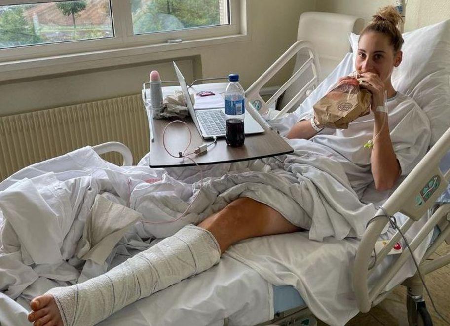 Peccioli si stringe attorno alla sua campionessa Vittoria, ricoverata dopo l'incidente in gara
