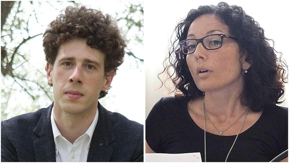 Lorenzo Del Zoppo e Angela Baldoni