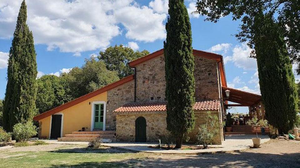 La residenza Gualda Vecchia