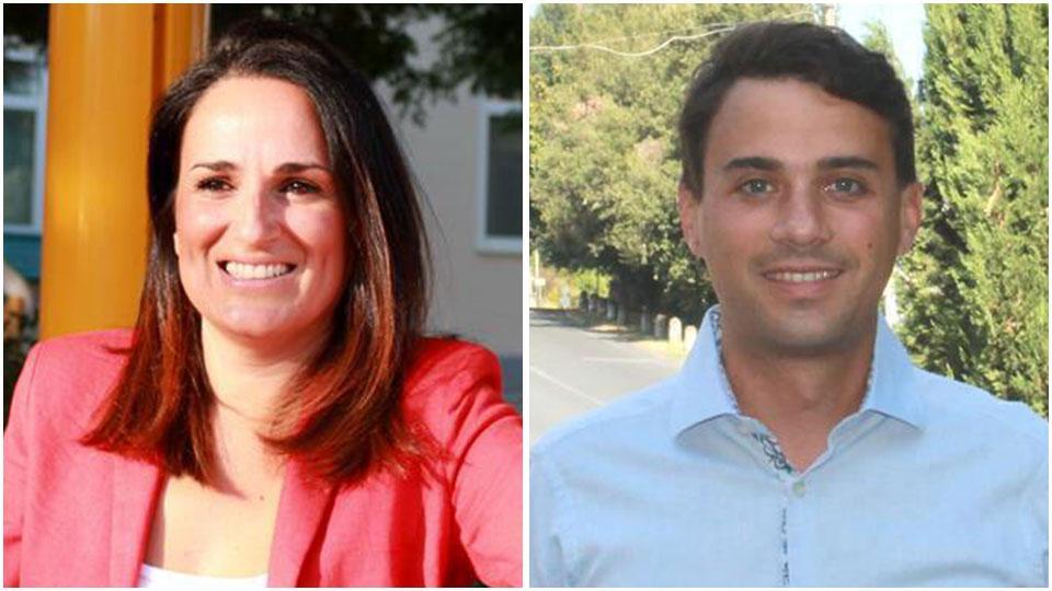 Francesca Di Bella e Matteo Parenti