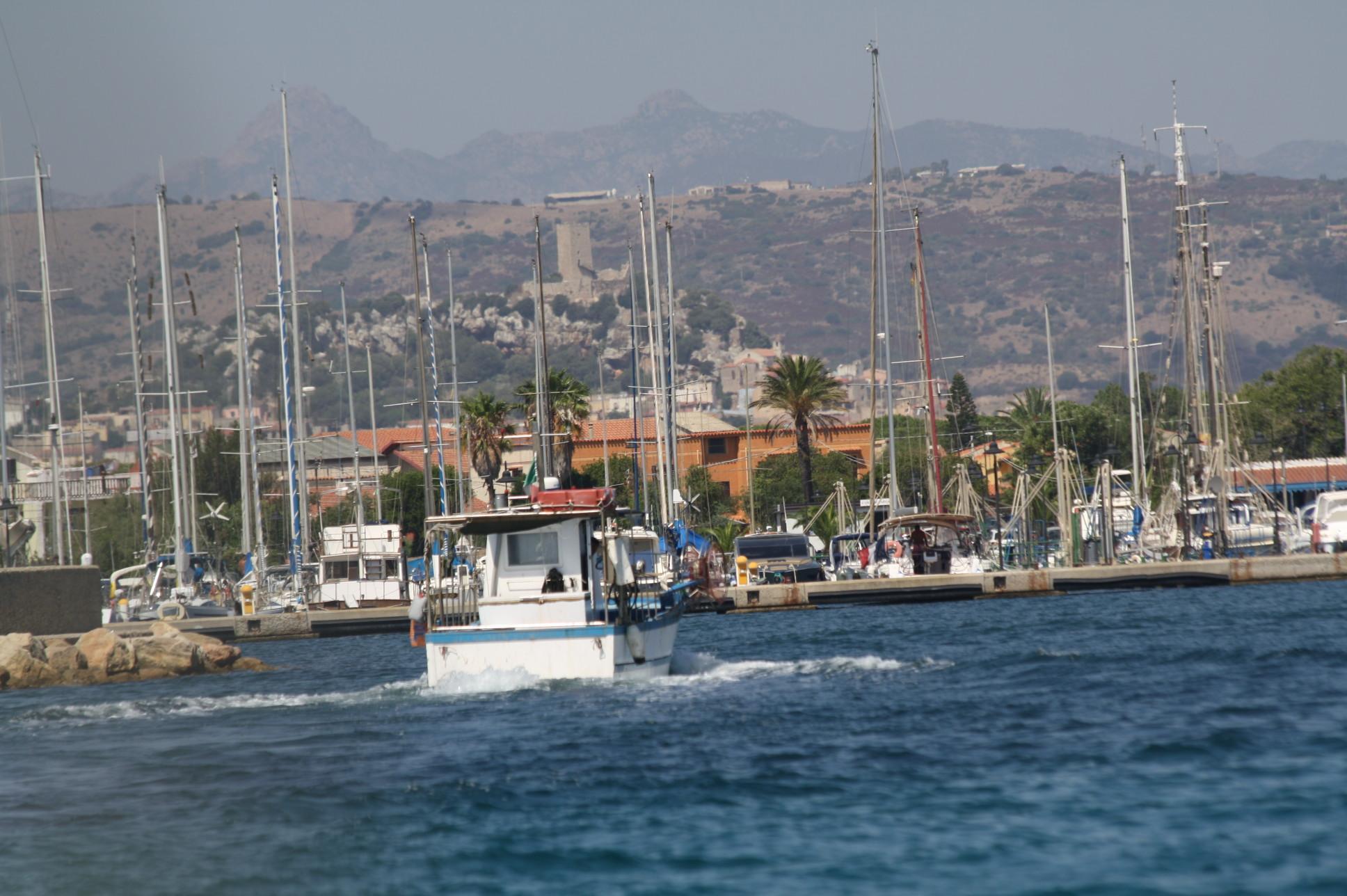 La borgata di La Caletta