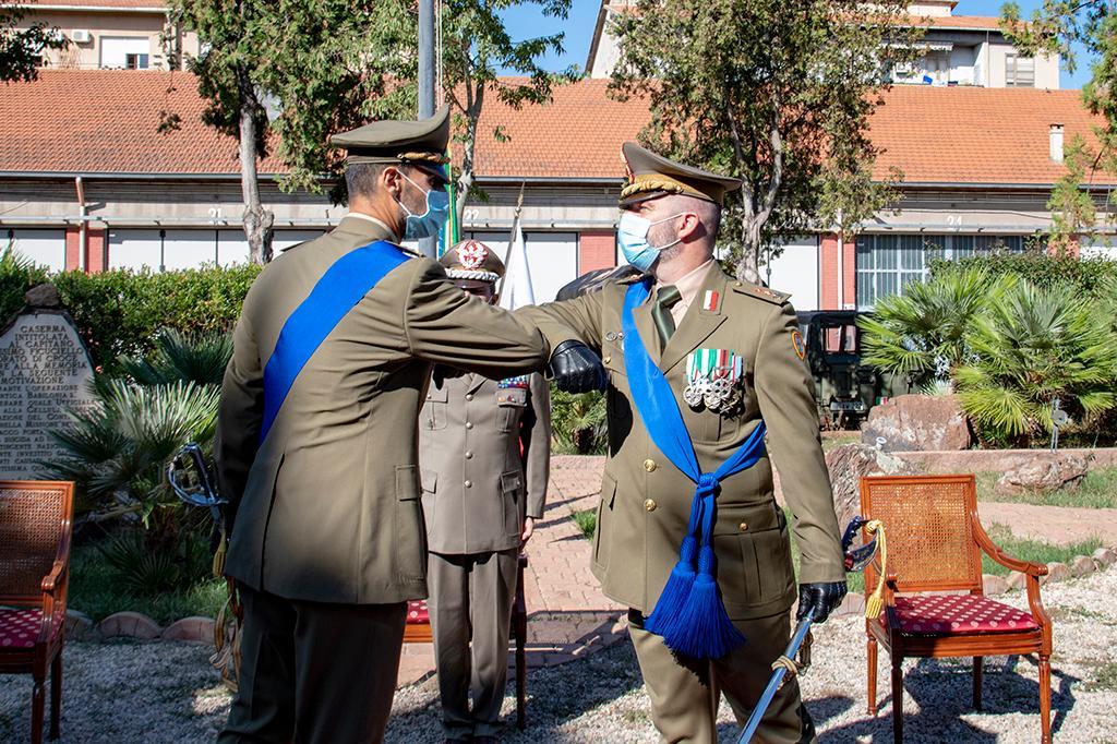 Brigata Sassari, Pecorino al posto di D'Anzeo che saluta i suoi con un elogio