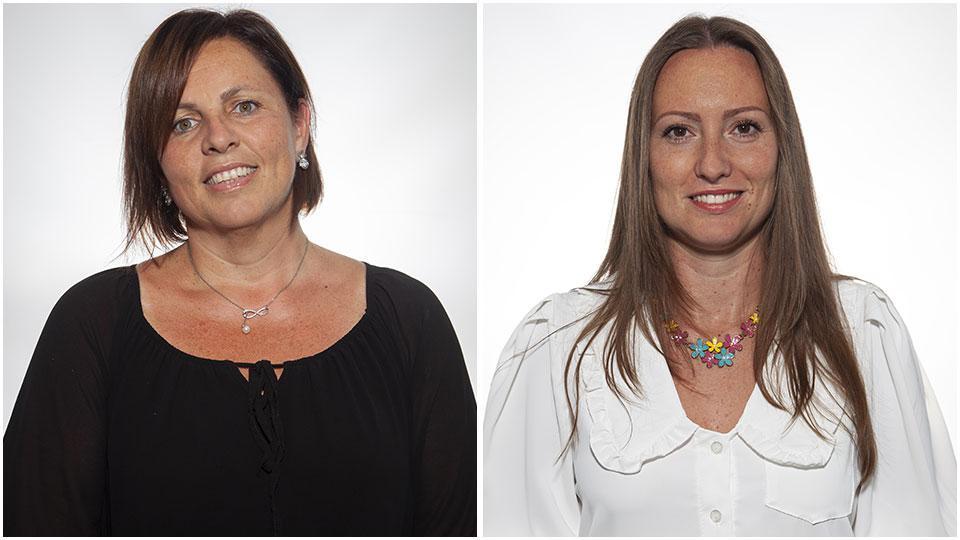 Valentina Mozzoni e Vanessa Bertonelli