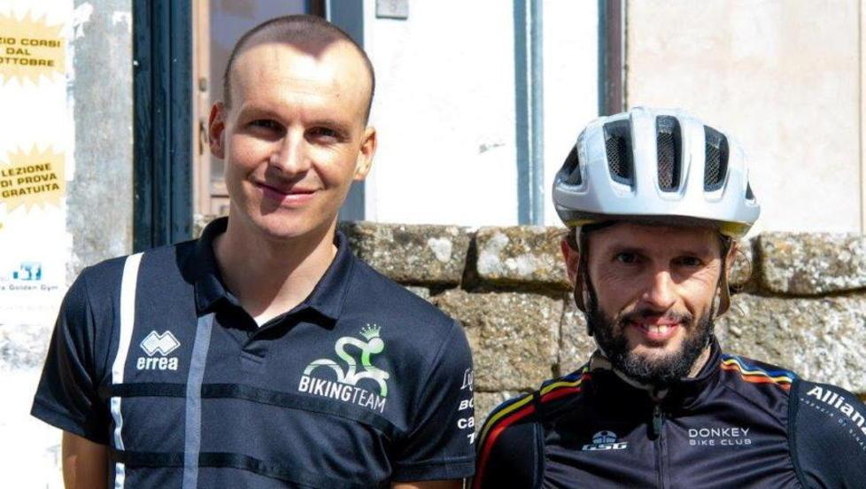Mattia Burini senza rivali nella massacrante cronoscalata del Peruzzo 
