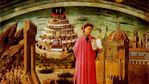 In mostra al teatro di Castelnovo Monti le opere ispirate alla Divina Commedia