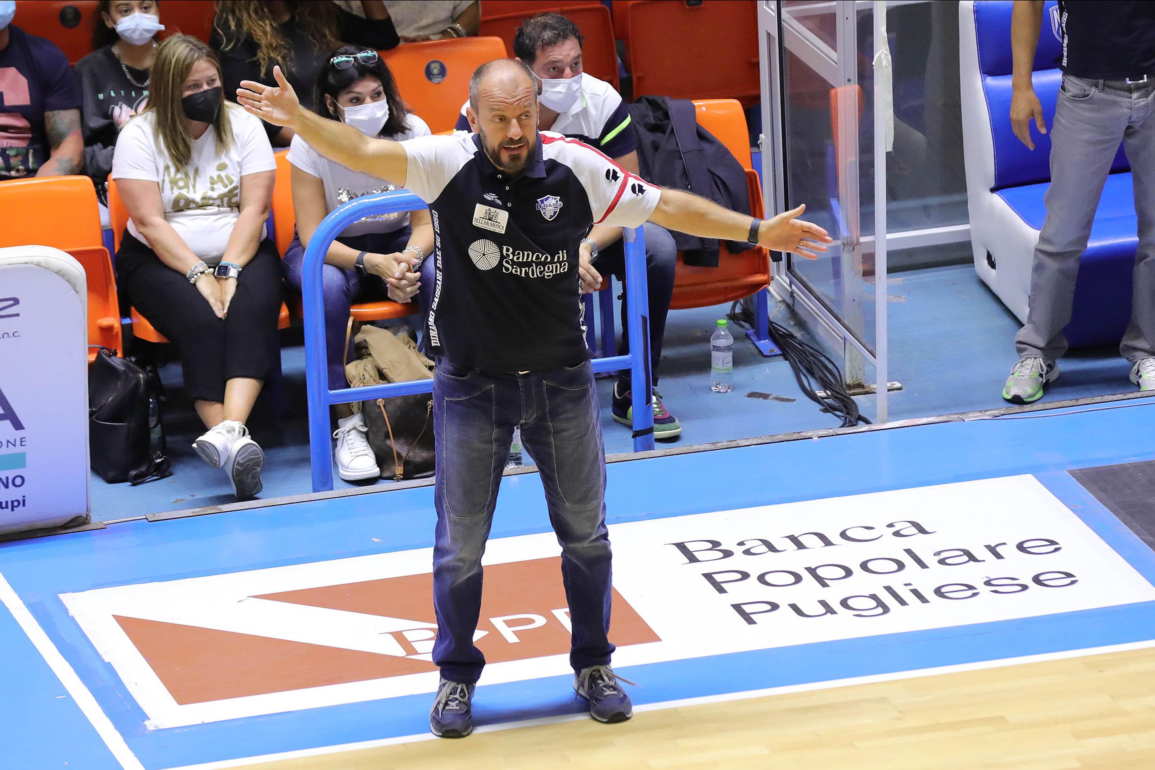 Coach Demis Cavina