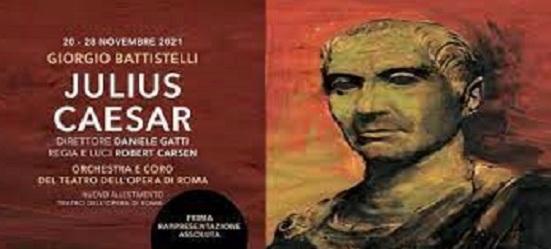 Battistelli a Roma col suo “Julius Cesar” «È un’opera classica piena di espressività» 