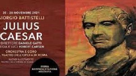 Battistelli a Roma col suo “Julius Cesar” «È un’opera classica piena di espressività»