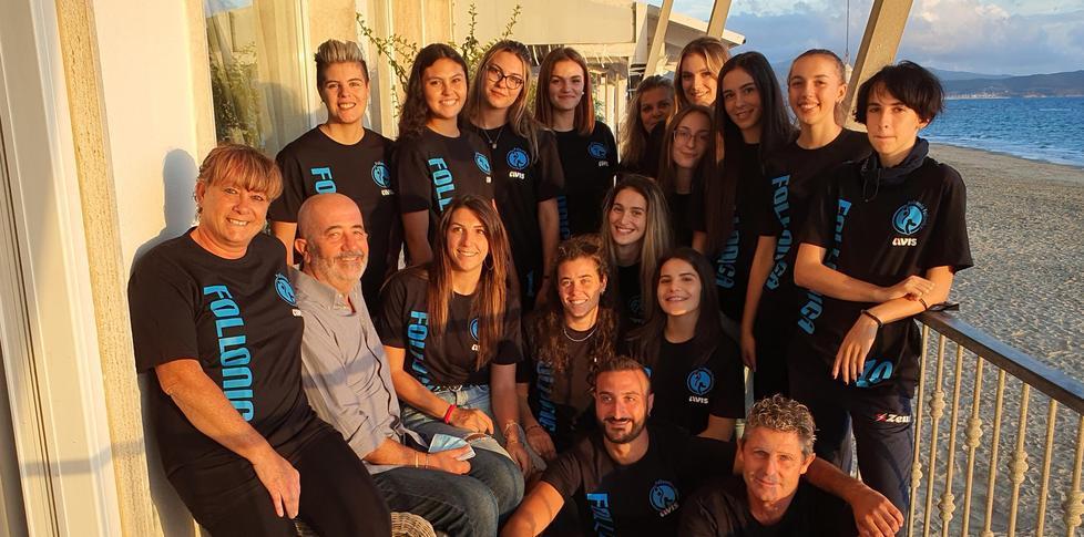 Pallavolo Follonica pronta ad affrontare la nuova avventura nel campionato di C
