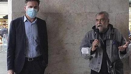 «La scuola non è un mercato», in piazza la protesta del Buonarroti