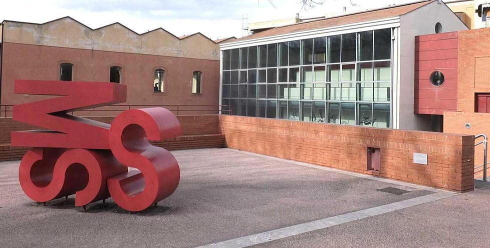 Soluzione provvisoria: spazi nel centro Sms 