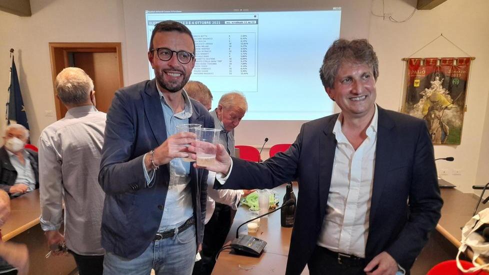 Vecchiano, per Angori conferma trionfale «Contento e sorpreso, premiato il lavoro»